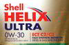 ����� �������� ������������� SHELL Ultra ECT C2/C3, 0W30, 5 ������., 550046307