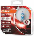 ����� ������������� OSRAM H7 12v 55w; PX26d; +150%; BOX; 2��, 64210 NL-HCB