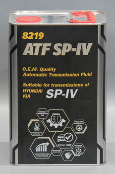 ����� ��� ���� MANNOL O. E. M ATF SP-IV, 4 �����., 8219