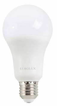 ����� ������� LED Eurolux ����� ������������ LL-E-A70-20W-230-6K-E27 (�����, 20��, �����. , �27) Eurolux, 76/2/77