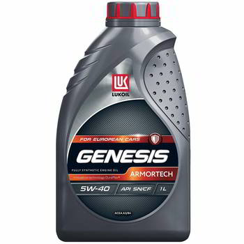 ����� �������� ������������� Genesis Armortech 5W40, 1 ����., 2218822, 3148670