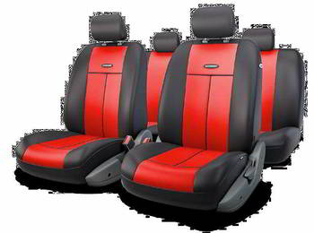����� �� ������� �� ����������, �-� AUTOPROFI ���. TT, 9�����. , AIRBAG, ������/�������, TT-902P BK/RD