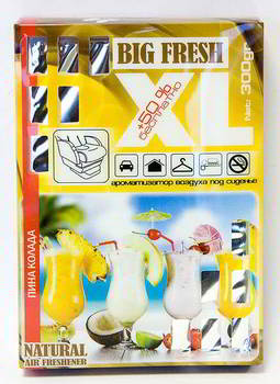 ������������ ������� ������������� FKVJP Big Fresh XL ����-������, 300 ��., BXL-147