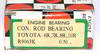 �������� ��������, �������� LLE �������� �������� �������� ���. 0, 50 ��  TOYOTA ing. 6R , 7R , 8R , 10R, R9063K   0.50 mm, 13041-35030     0,50 mm