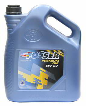 ����� �������� ������������� FOSSER PREMIUM GM 5W30, 5 ������., 10125l