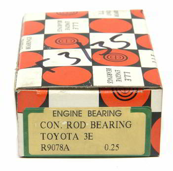 �������� ��������, �������� LLE �������� �������� �������� ���. 0, 25 �� TOYOTA ing. 3 E , 5 E, R9078A    0,25 mm