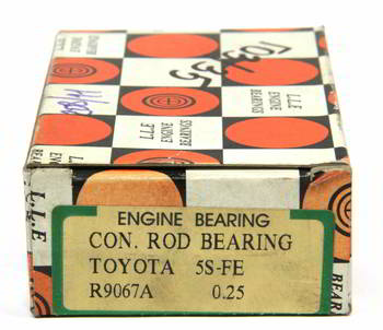 �������� ��������, �������� LLE �������� �������� �������� ���. 0, 25 �� TOYOTA ��. 3S-FE , 4S-FE , 5S-FE, R9067A      0.25 mm, 13041-74030