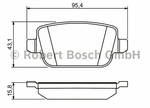 ������� ��������� �������, �������� BOSCH ������  FORD S-MAX 06,  MONDEO IV 07-,  KUGA 08-, GALAXY III 06- , S80 II 06-,  V70 06-, XC70 06- ,  FREELANDER II 07-, 0986494247