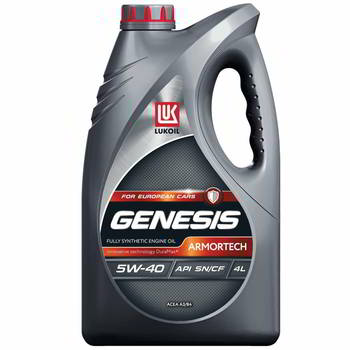 ����� �������� ������������� Genesis Armortech 5W40, 4 �����., 2255948