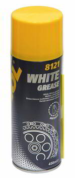 ������ ������������ MANNOL White Grease, �����, ��������, 450 ��., 8121