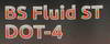 �������� ��������� TAKTOL BS Fluid ST, DOT-4, 500 ��., 26011, 51311001