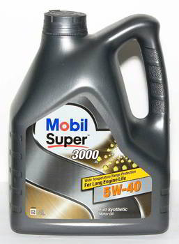 ����� �������� ������������� MOBIL Super 3000 X1 5W40, 4 �����., 150546