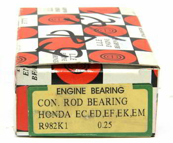�������� ��������, �������� LLE �������� �������� �������� ���. 0, 25 �� HONDA ing. EC , ED , EF , EK , EM, R982K1    0,25 mm