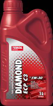 ����� �������� ������������� Teboil Diamond ECP C3 5W30, 1����., 3453873