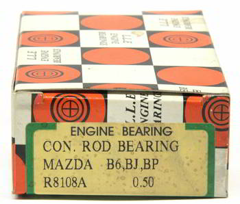 �������� ��������, �������� LLE �������� �������� �������� ���. 0, 50 ��  MAZDA ing. B6 , BJ , BP, R8108A     0.50 mm