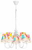 ������ Escada ��������� Kids ��������� 5 ���� E14 ��������� 40 ����; �������; ������/�����, 1030/5, 1030/5 E14*40W Cube