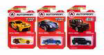 ������� AUTOPROFI ������� ������������� 1:64; � ������������, CAR-164 ASSORT