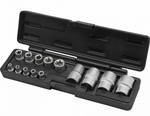 ����� ������� ���������������� STELS TORX E4-E24, 14��, 1/4"-3/8"-1/2", ����������� ����, 13675