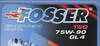 ����� ��������������� ������������� FOSSER TSG 75W90 GL-4, 4 �����., 11074l