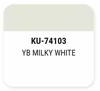 ����� ������������� KUDO Great Wall YB MILKY WHITE, ��������� � ���������, 15 ��., KU-74103