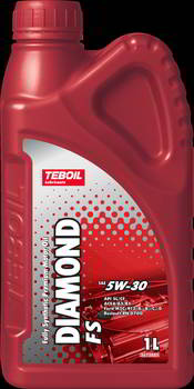 ����� �������� ������������� Teboil Diamond FS 5W30, 1 ����., 3468593