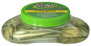 �������� Berkley Gulp Alive Swimmy 10cm SARDINE, 028632549162, 1236971
