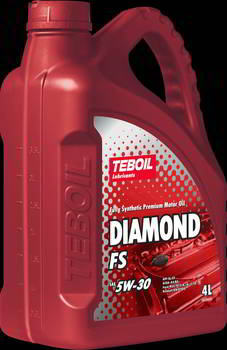 ����� �������� ������������� Teboil Diamond FS 5W30, 4 �����., 3468594