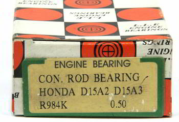�������� ��������, �������� LLE �������� �������� �������� ���. 0, 50 ��   HONDA ing. D 15A2 , D 15A3, R984K     0,50 mm