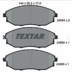 ������� ��������� �������, �������� TEXTAR ������� ��������� �������� Chevrolet Epica 2.0 06., 2486401