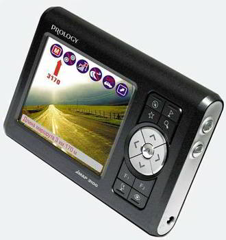 ��������� ������������� PROLOGY GPS Pro Imap3100, Imap3100