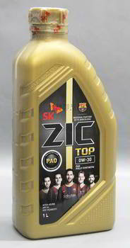 ����� �������� ������������� ZIC TOP 0W30 A5/B5, 1 ����., 132680