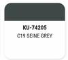 ����� ������������� KUDO Geely C19 SEINE GREY, ��������� � ���������, 15 ��., KU-74205