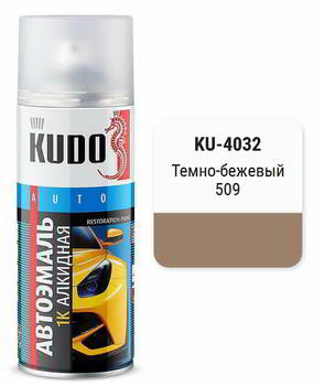 ����� ������������� KUDO �����-������� 509, ��������, 520 ��., KU-4032