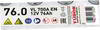 ������� �������������� (���) TITAN EUROSILVER 6��-76.0 A/h, R(-/+), 12V, 700 A EN, 276 x 175 x 190., 32576, 4607008881417