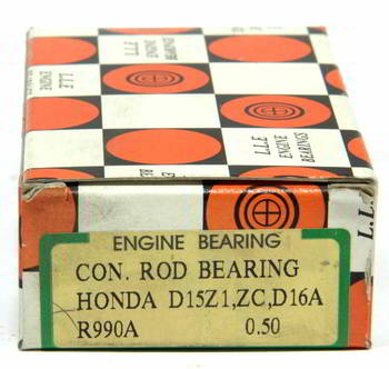 �������� ��������, �������� LLE �������� �������� �������� ���. 0, 25 ��  HONDA ing. D 15Z1 , ZC , D 16A, R990A   0,50 mm
