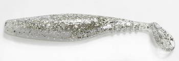�������� Berkley Flex Stoop Shad 10cm SILVER MAGIC, ���� �� 1 ��, 1345800