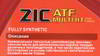 ����� ��� ���� ZIC ATF Multi HT, 1 ����., 132664
