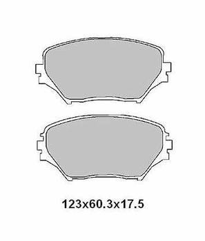 ������� ��������� �������, �������� NiBK ��������  TOYOTA Rav 4  00-, PN1447