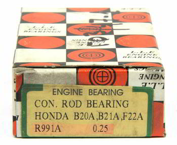 �������� ��������, �������� LLE �������� �������� �������� ���. 0, 25 ��  HONDA ing. B 20 , B 21A , F 22A, R991A    0,25 mm
