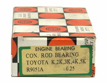�������� ��������, �������� LLE �������� �������� �������� ���. 0, 25 ��  TOYOTA  ing. K , 2K , 3K , 4K , 5K, R9051A    0.25 mm