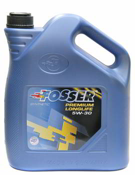 ����� �������� ������������� FOSSER PREMIUM LONGLIFE 5W30, 5 ������., 10075l