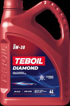 ����� �������� ������������� Teboil DIAMOND 5W30, 4 �����., 3568097