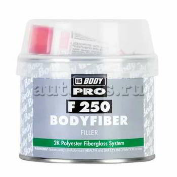 ��������� ������������� BODY FIBER-250 �� ��������������, �������, 250 ��., 2500600050