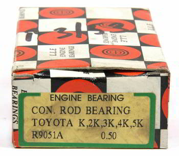 �������� ��������, �������� LLE �������� �������� �������� ���. 0, 50 ��   TOYOTA  ing. K , 2K , 3K , 4K , 5K, R9051A   0.50 mm