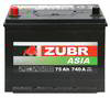 ������� �������������� (���) ZUBR Premium Asia 75Ah L+ (+/-), 12V, 740A EN, 261�175�225., ZPA751