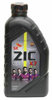 ����� �������� ������������� ZIC X7 LS 10W40, 1 ����., 132620