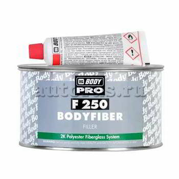 ��������� ������������� BODY FIBER-250, �� ��������������, �������, 750 ��., 2500600060
