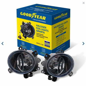 ���� �������������� GoodYear GY-FL-1118-R/L; �������� �����; ��� Lada Granta; Kalina; Largus; � ������� �11 12v; 2��, GY019004