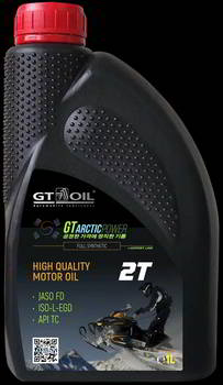 ����� �������� ����������� GT Oil GT Arctic Power 2T, 1 ����., 8809059410417