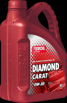 ����� �������� ������������� Teboil DIAMOND CARAT 0W30, A5/B5, 4 �����., 3568099